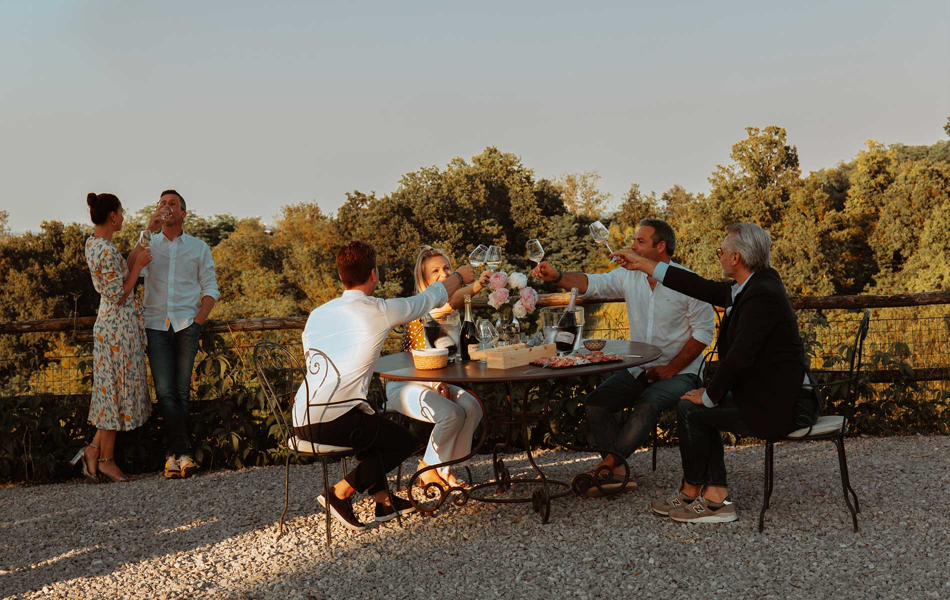 apericena per evento aziendale in cantina vicino Milano